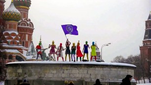 Pussy riot – a punk prayer