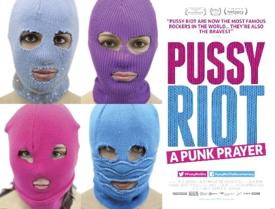 Pussy riot – a punk prayer